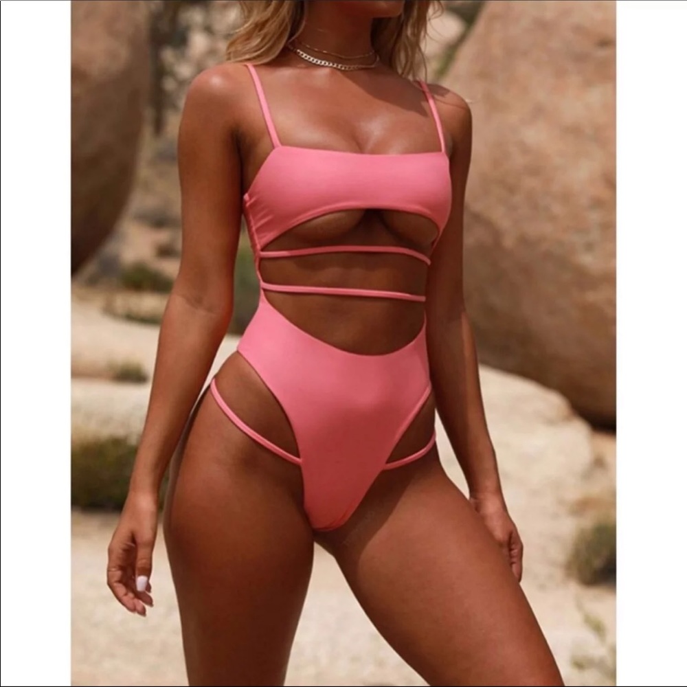 Oh prolly pink one piece
